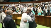 নবনির্বাচিত রাষ্ট্রপতিকে অভিনন্দন জানালেন....জামায়াত আমির